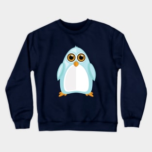 Baby Blue Penguin Crewneck Sweatshirt